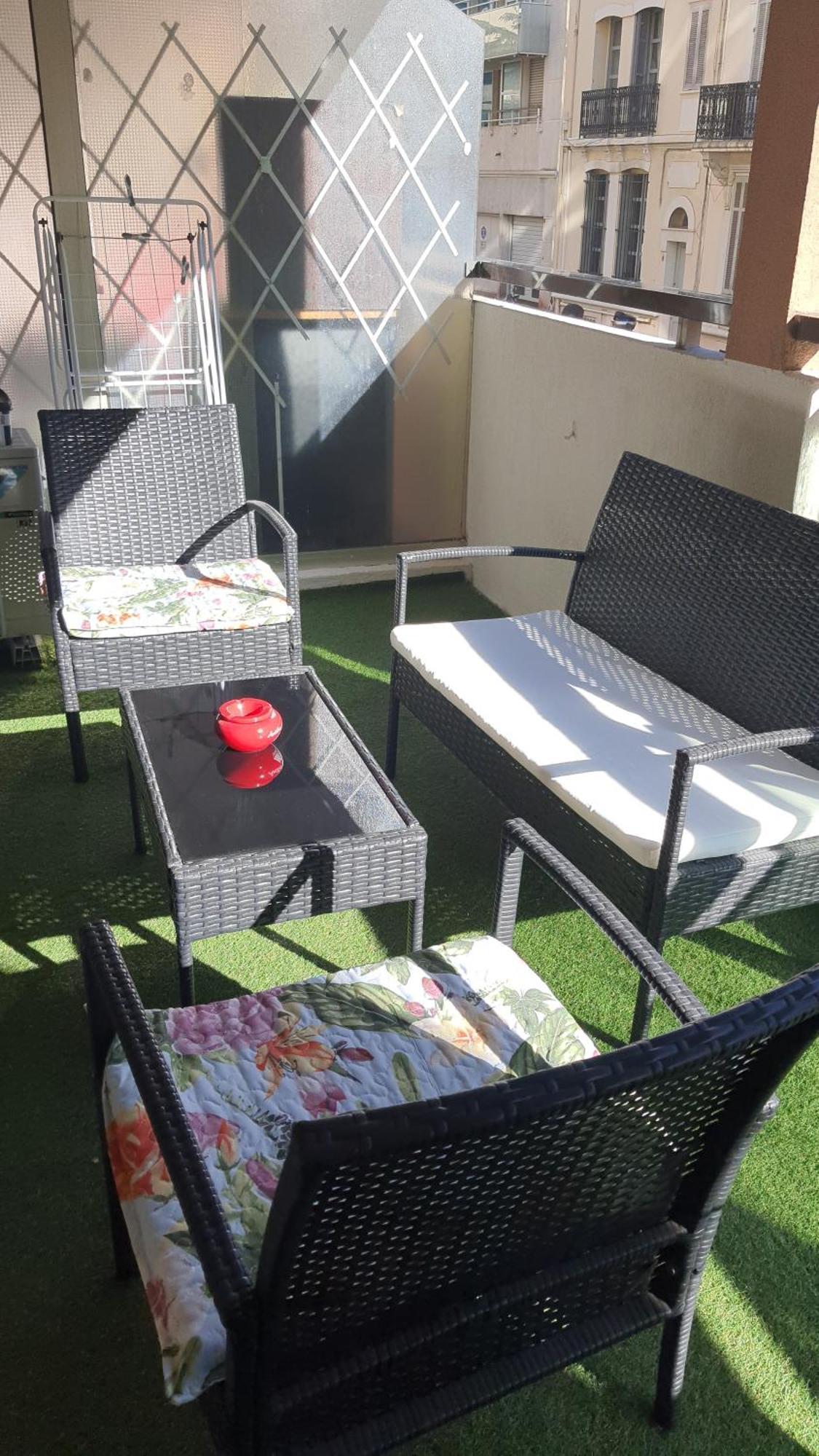 T2 Center Apartment Cannes